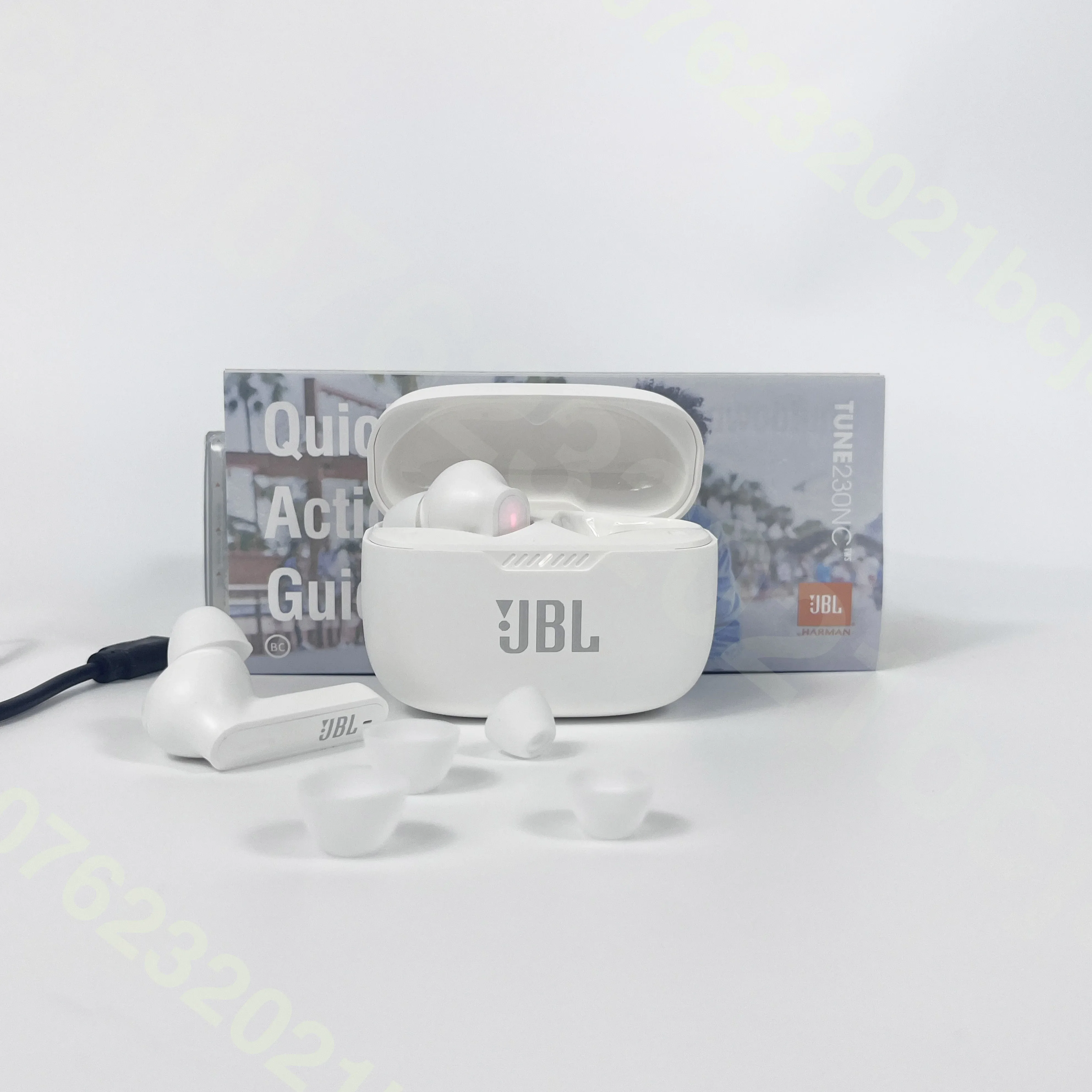 الأصلي JBL Tune 230nc TWS سماعة لاسلكية تعمل بالبلوتوث سماعة ستيريو باس مقاوم للماء سماعة أذن تستخدم عند ممارسة الرياضة مع ميكروفون سماعة T230nc #5