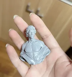 1/10 1/16 Miniature Scene Baldur's Gate Astarion Ancunin Adventure Game Doll Unpainted Mini GK Resin Action Figure Model Toys