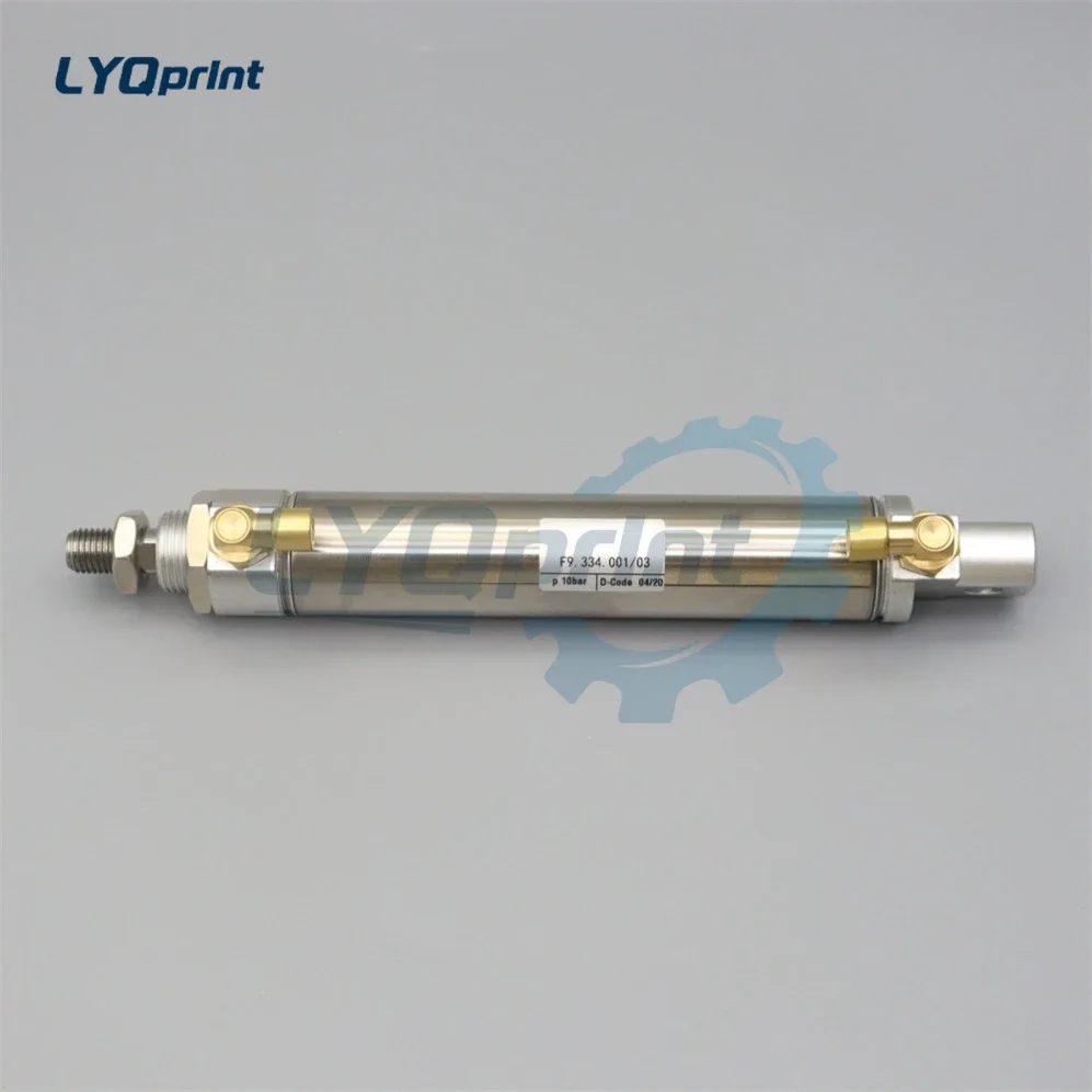 Stability Best Quality Stroke Cylinder F9.334.001/03 Pneumatic Cylinder Offset Printing Machine Spare Parts