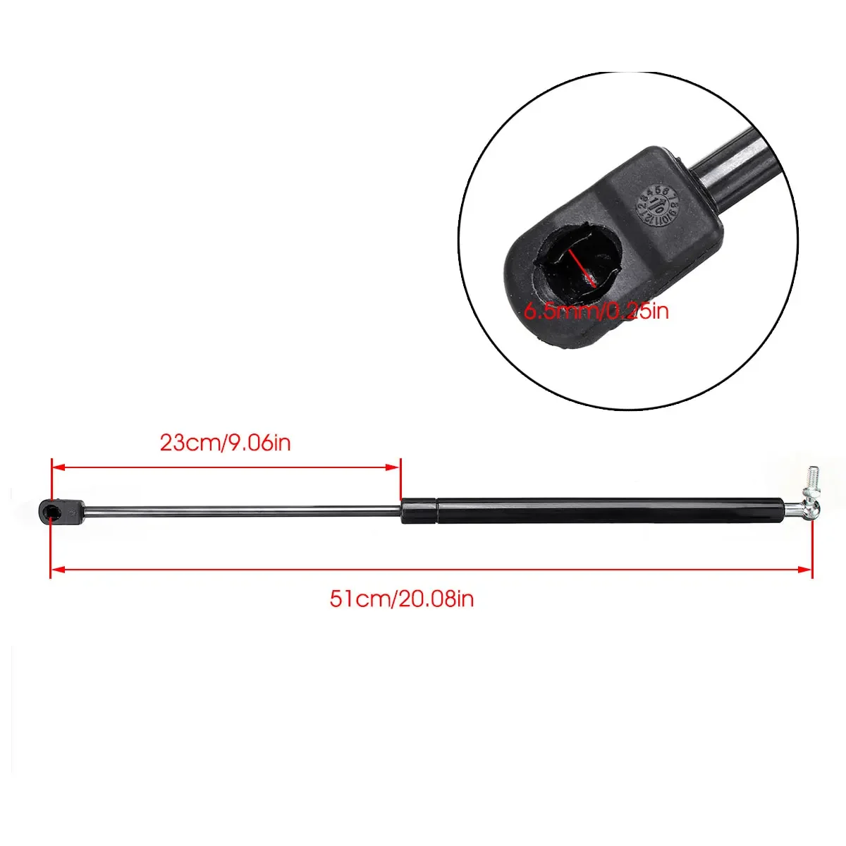 Front Hood Lift Supports Props Rod Arm Springs Shocks Gas Strut For Nissan QASHQAI J11 X-TRAIL T32 2014-2018 Car Accessories