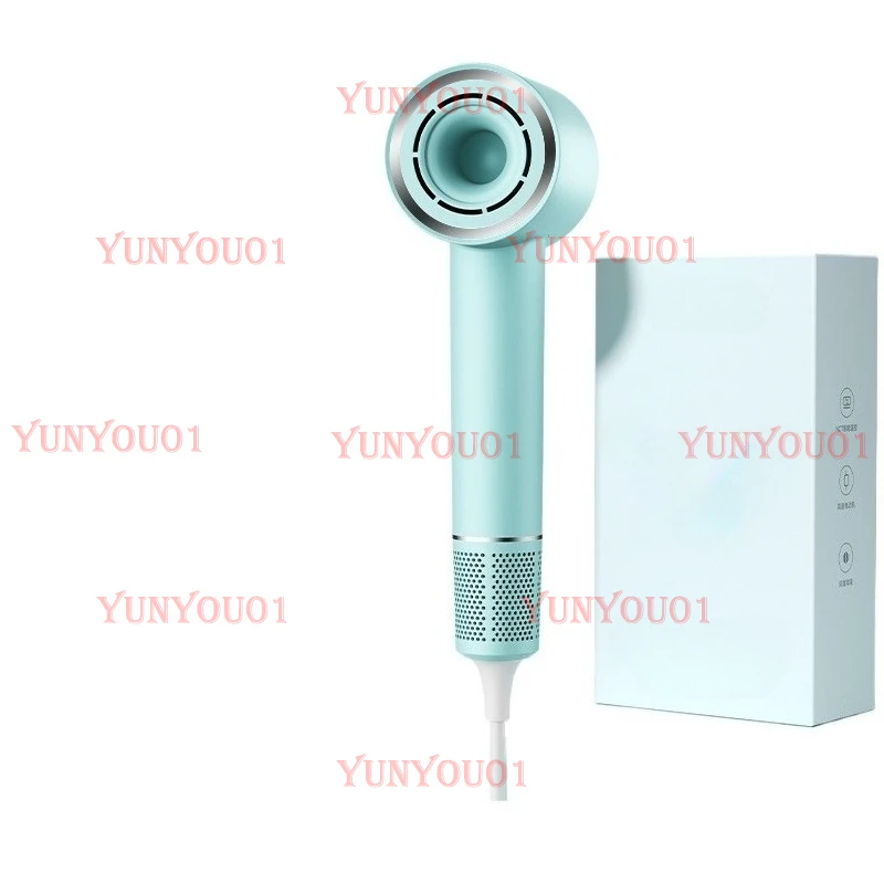 Household High-speed Silent Official Negative Ion Hair Care, Quick Drying Without Hurting Hair, Large Wind Hair Dryer