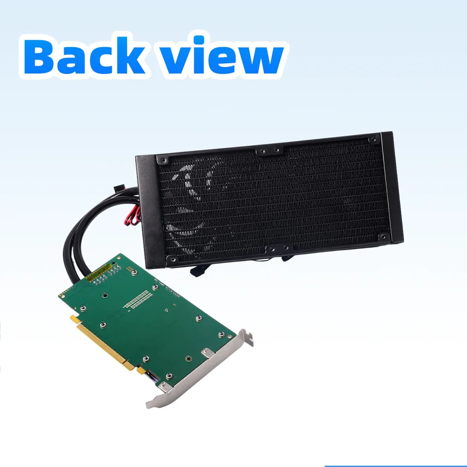NVIDIA Tesla V100 SXM2 16GB/32GB 水冷キット