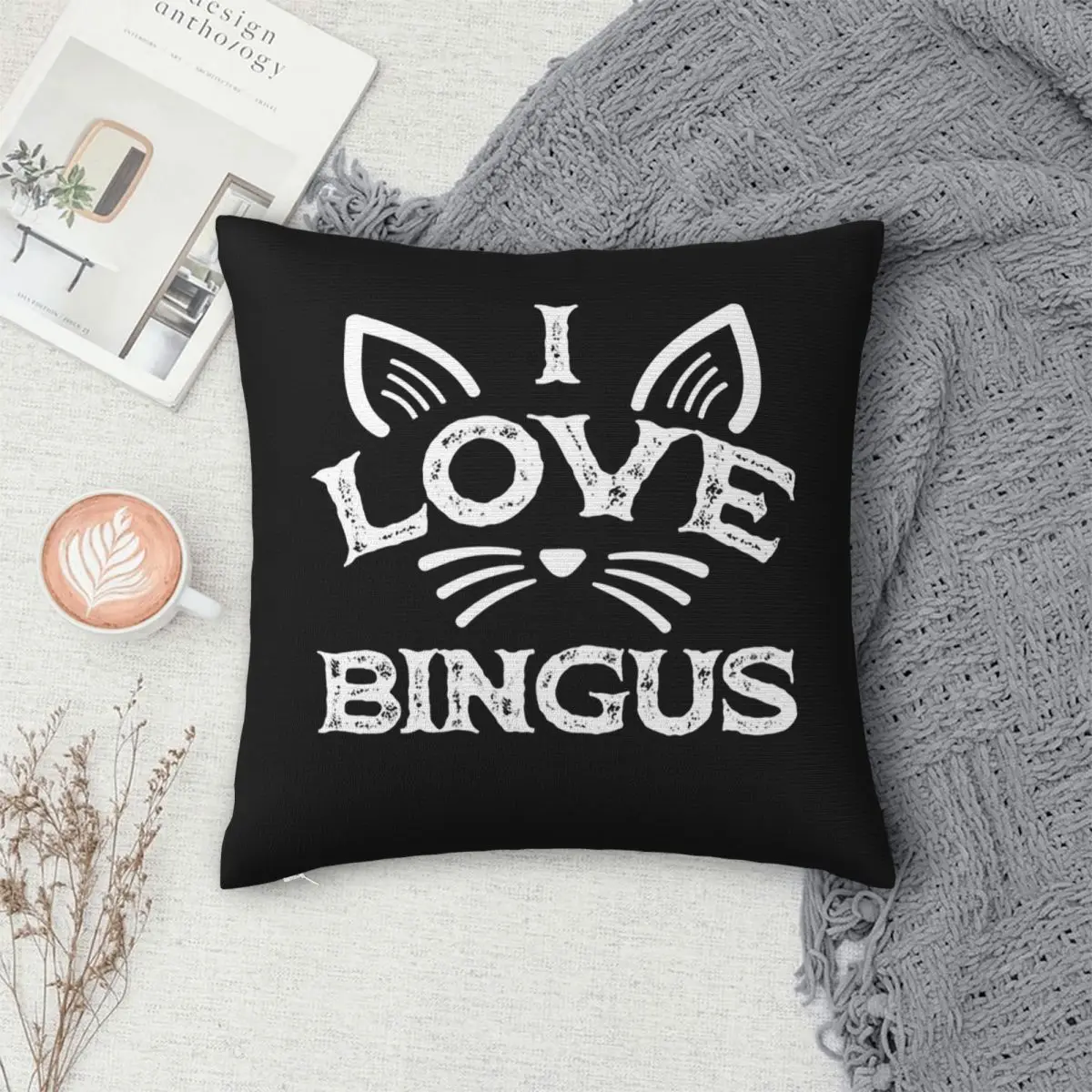 

Макраме аниме Сфинкс Кот BINGUS квадратная наволочка наволочка наволочка для дома спальня автомобиль