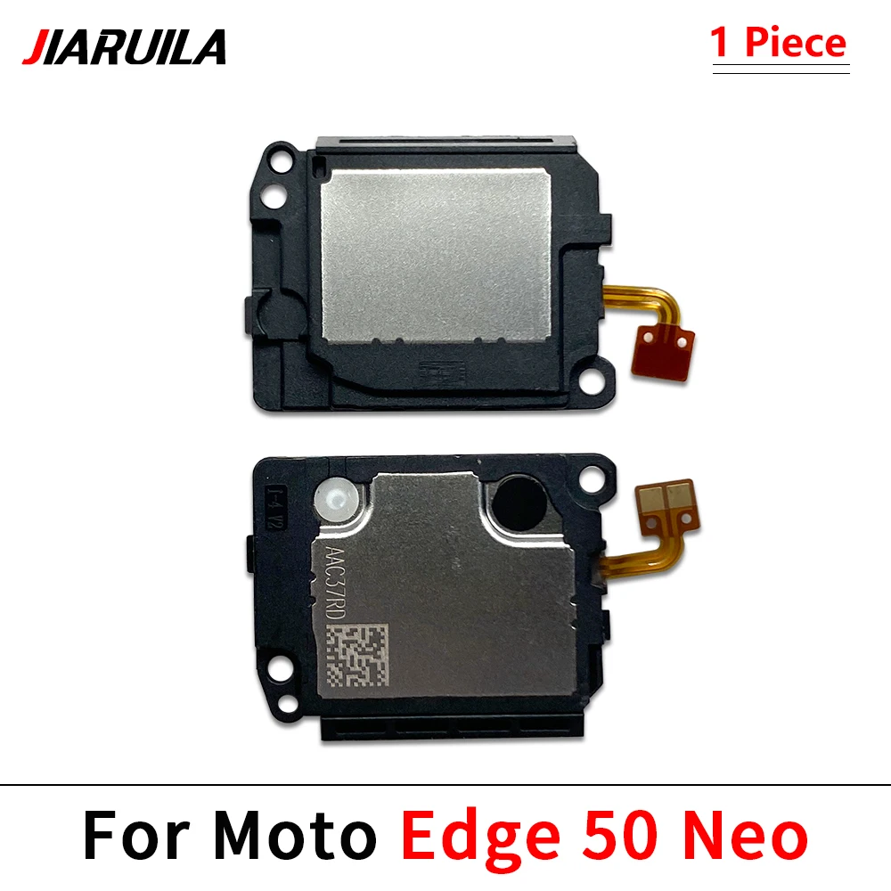 50Pcs，NEW Loud Speaker Ringer For Moto Edge 50 Pro Neo Ultra Fusion Ringer Buzzer Flex Cable Replacement