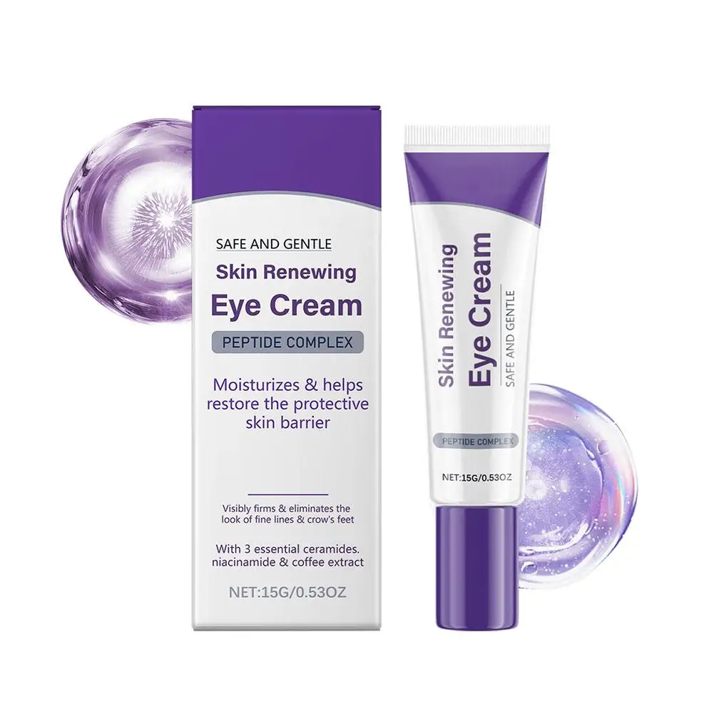 15g retinol anti-envelhecimento creme para os olhos hidratante high-end para cuidados com a pele dos olhos suavização creme para os olhos finos para presentes l2s7
