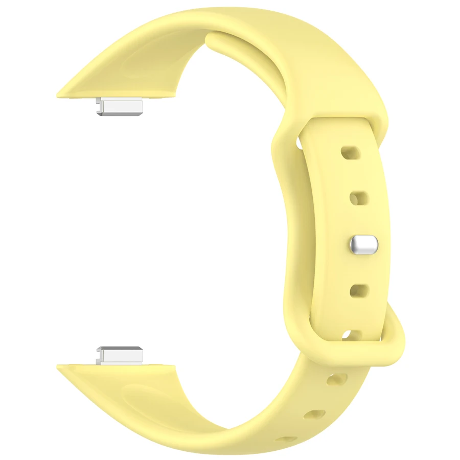 Zachte siliconen band voor Huawei Watch Fit 3 4 Fit 4 5 Pro smartwatch armband vervangende polsband voor Huawei Fit 5 4 band