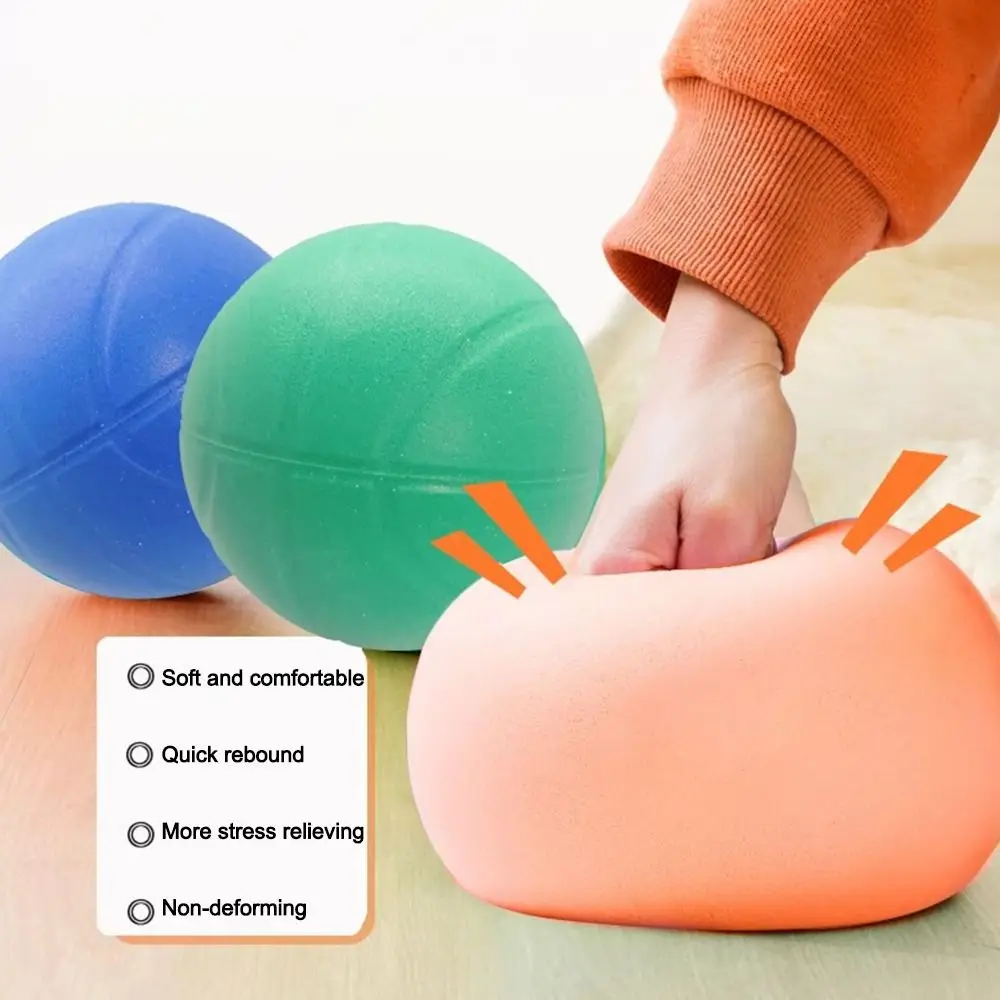 ลูกบาสเก็ตบอลโฟมเงียบ จับง่าย ลูกบอลฝึกซ้อมในร่มเสียงรบกวนต่ำ ลูกบอลฝึกซ้อมกิจกรรมในร่มน้ำหนักเบา กีฬากลางแจ้ง