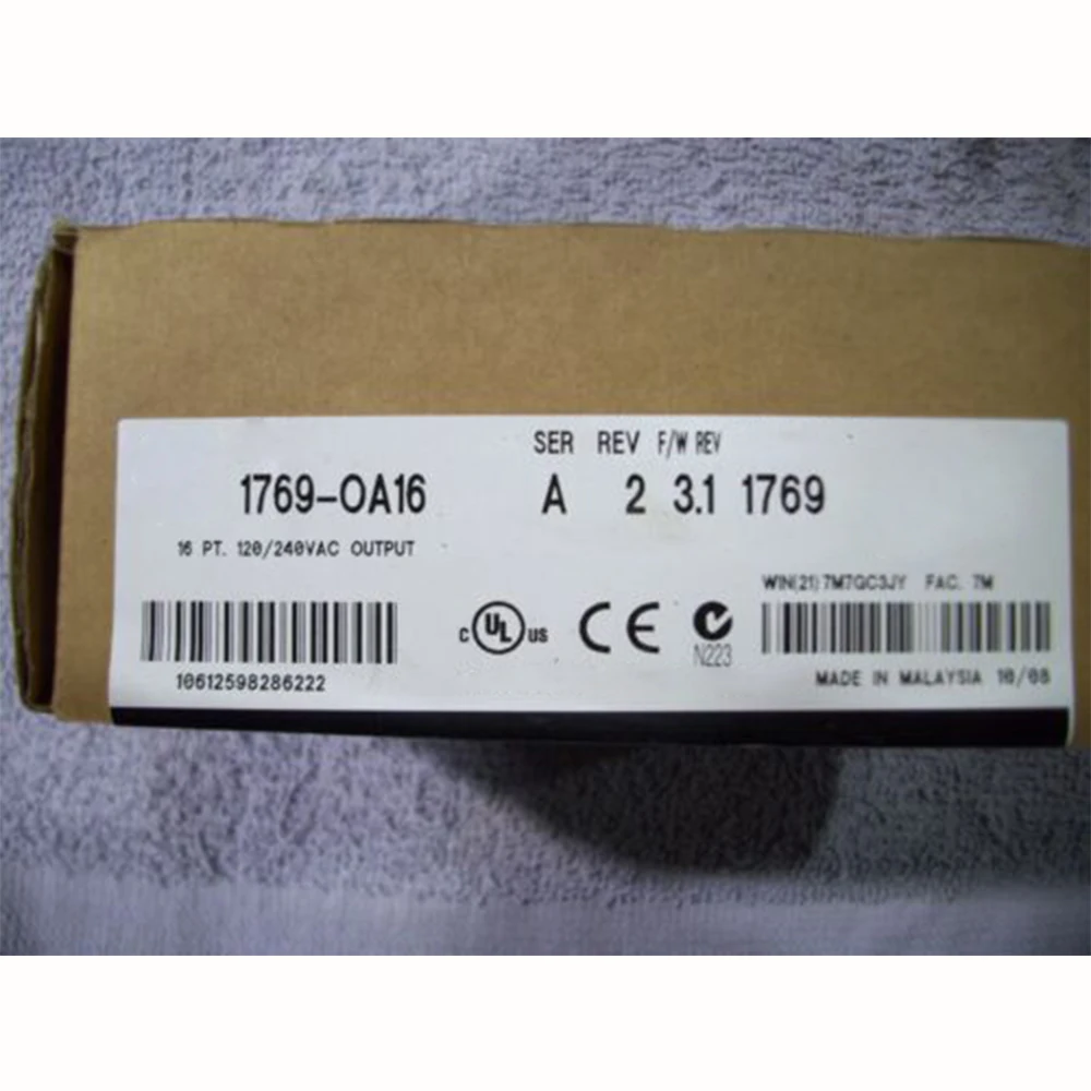 New for 1769-OA16 1769OA16 Output Module in Box