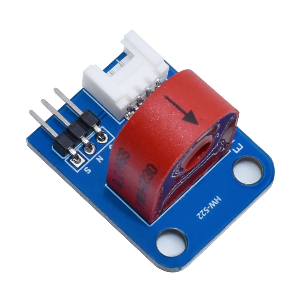 LIZAO AC Current Transformer 5A Analog Electricity Meter Current Sensor Module for Arduino Measurement