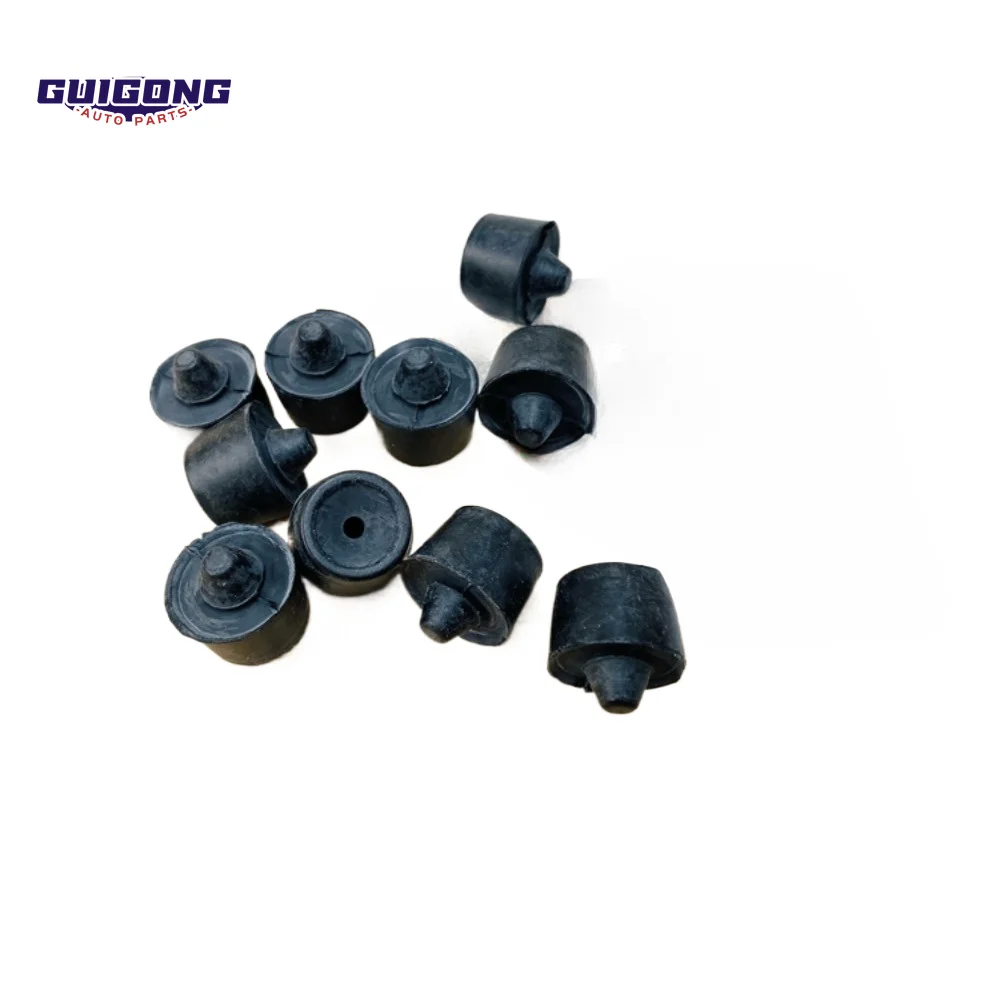 GUIGONG Door Buffer Rubber Block for VW Golf 6 Scirocco New Bora C-Trek 1K8 837 529 Door Bumper Cushion Car Accessories