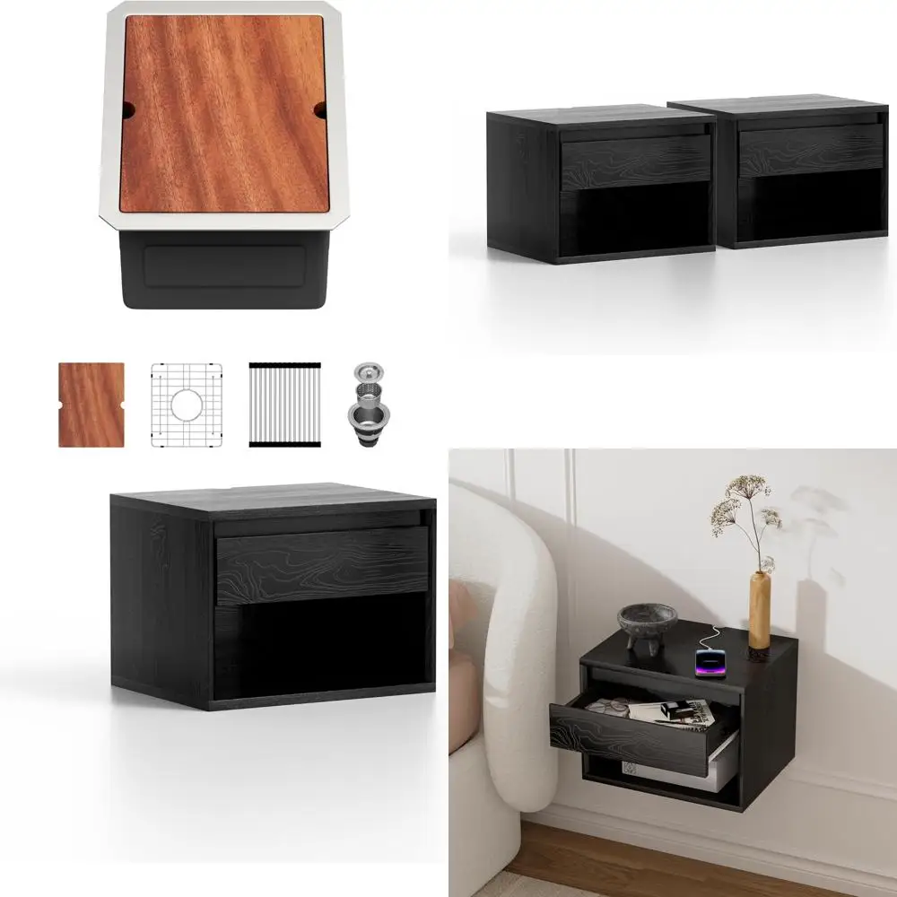 

12 Inch Bar Sink Undermount - Beslend 12x15 Undermount Kitchen Sink RV Sink, Stainless Steel Small Sinks Wet Bar Sinks Workstati