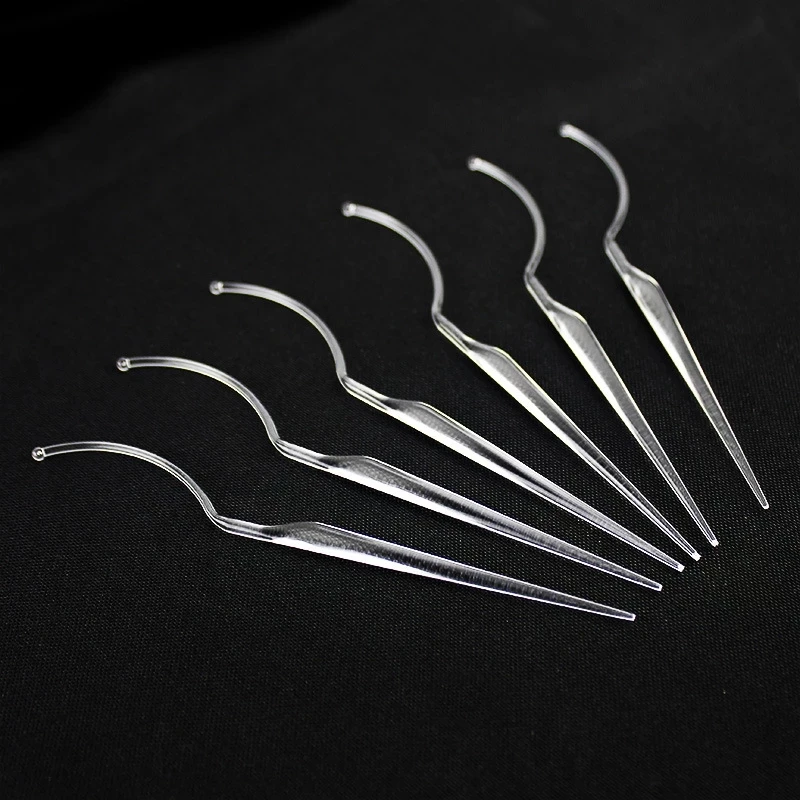 3pcs/10pcs False Eyelash Graft Style Display Board Grafting Eyelash Try on Effect Exhibit Auxiliary Fake Lash Extension Holder