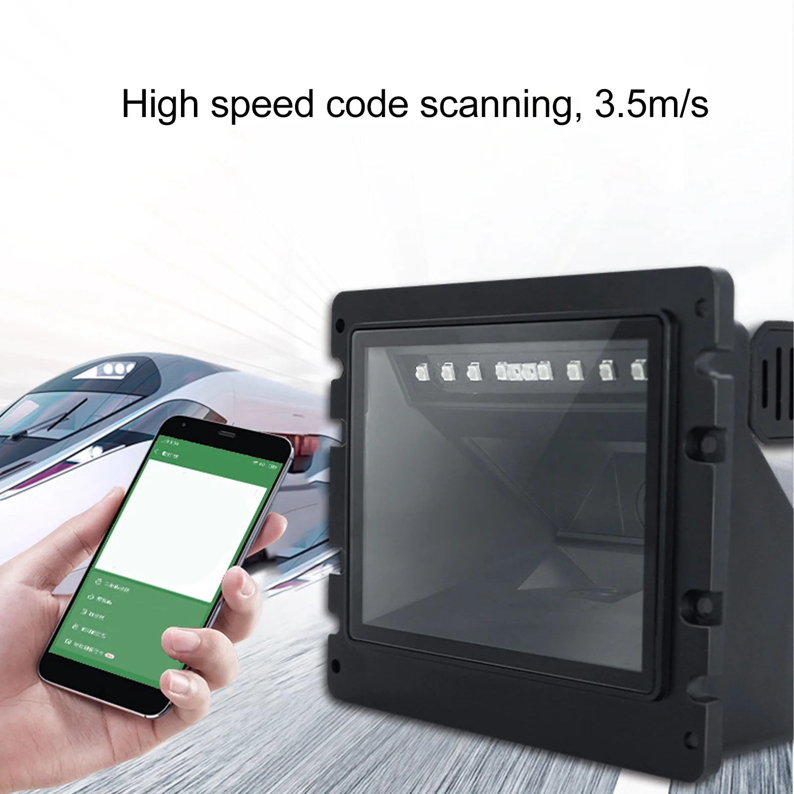 

【New】Embedded Barcode Scanner 1D 2D QR Code Scanning Module Mini NFC Reader for Self Service Checkout Terminal EP9500