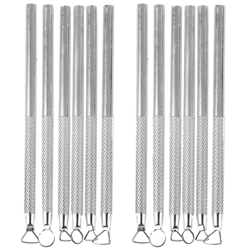 THIVN-Set 12 Pcs Aluminum Clay Sculpting Tools