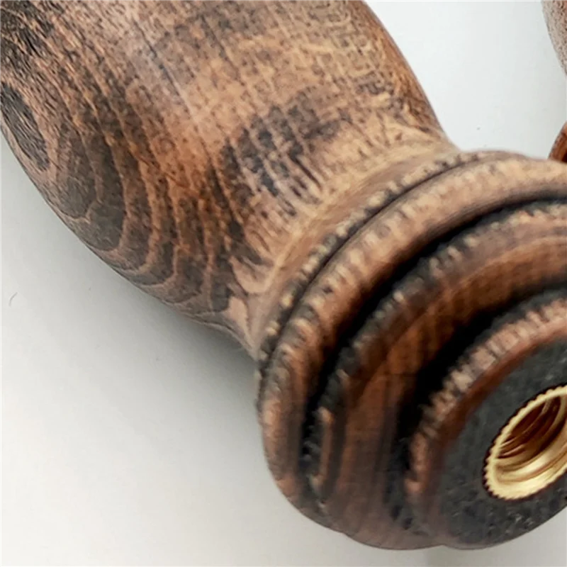 ABXF-2X mango de cerveza personalizado, mango de grifo de madera para elaboración casera, pizarra reutilizable, manualidades DIY, manijas de grifo de cerveza, decoración de Bar