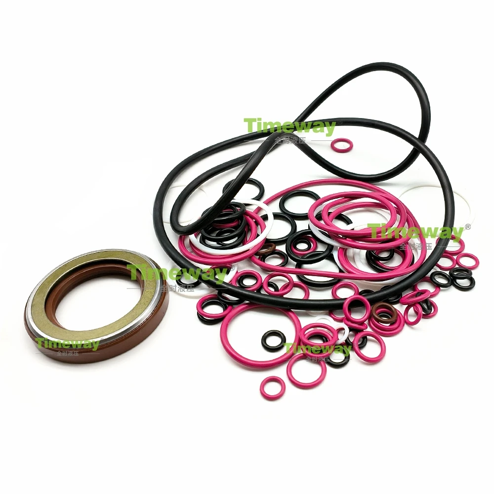 

Hydraulic Pump Repair Kits HPV Pump Seal Kits for HPV95 KOMATSU PC200-7 Excavator Main Pump Spare Part Piston Pump Seals Gaskets