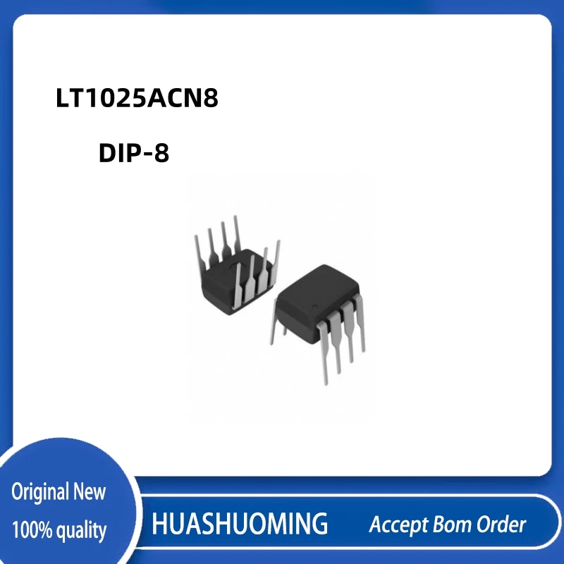 

10 шт./партия LT1025ACN8 LT1025 LT1025ACN DIP8