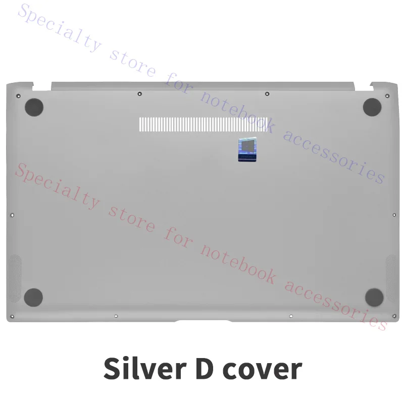 For ZenBook 15 UX534FA UX533 UX534 UX534F Laptop Touch LCD Screen Rear Lid Top Case/Back Cover/Front Bezel/Bottom Case shell