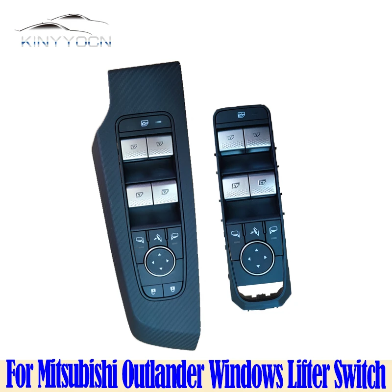 For Mitsubishi Outlander 2022 23 24 Window Lifter Adjustment Switch Window Glass Lift Regulator Control Switch