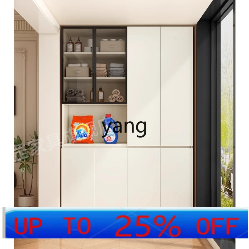 

LH Balcony Cabinet Storage Home Organizer Cabinet