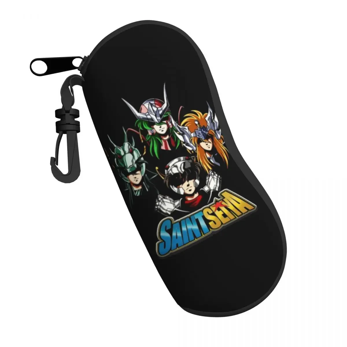 Supernatural Saint Seiya Eyeglass Glasses Case Men Women Soft Knights Of The Zodiac Anime Manga Sunglasses Protective Pouch