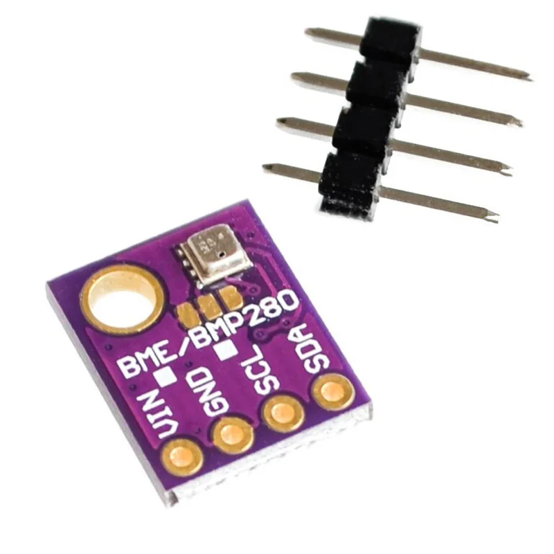 Digital Sensor BME280 Temperature Humidity Barometric Pressure Breakout Module