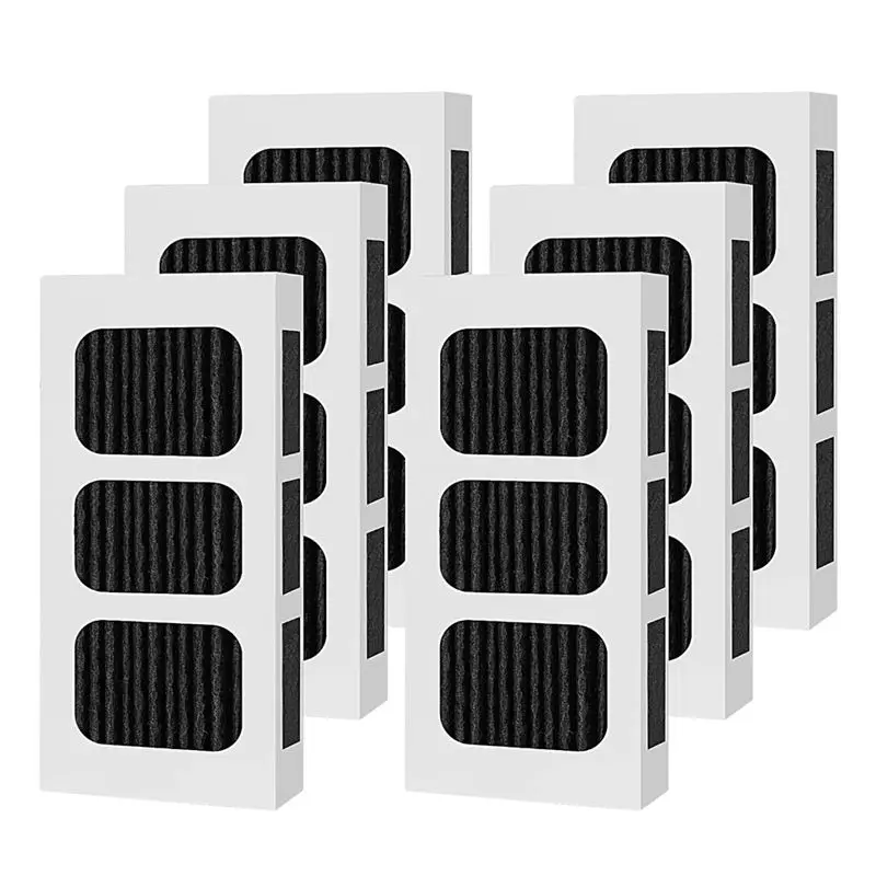 B50C For Frigidaire Refrigerator Air Filters Refrigerator Air Filter Replacement Parts Compatible With Frigidaire Pure Air Ultra