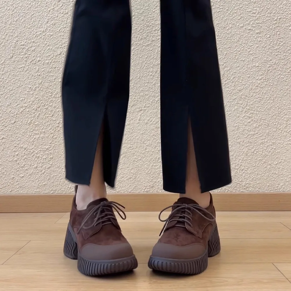 

High Heels Women's Shoes Fashion Casual Woman Sport Shoes 2025 Winter New Pumps Ankle Boots Walking Comfort Trend Mujer Zapatos