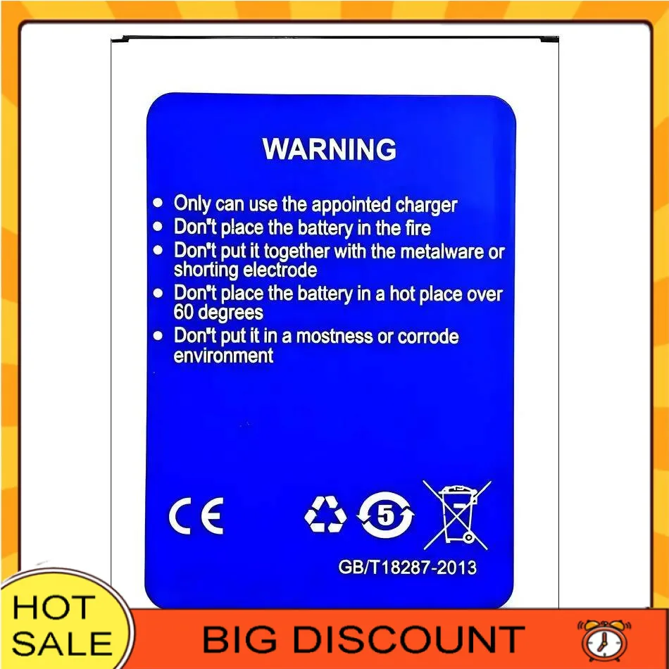 

3000Mah Stable Mobile Phone Battery For Homtom HT3 Pro