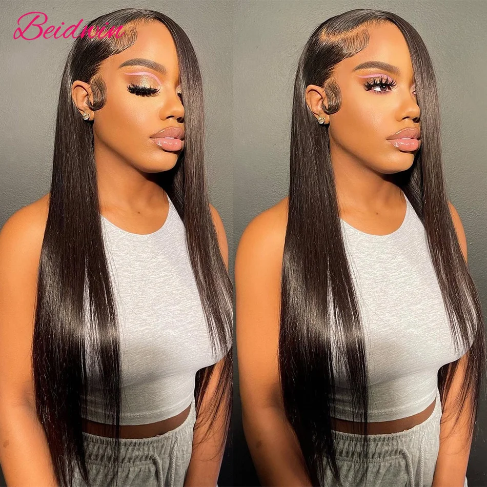 

Straight Hd Lace Frontal Wig 13X6 Straight Lace Front Wigs Human Hair 13X4 Lace Frontal Human Hair Wig Glueless Wigs Human Hair