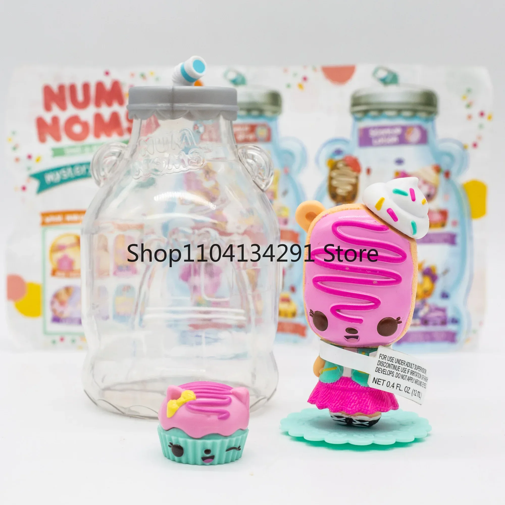 Numéros brillant à lèvres timbre odeur si délicieux mystère maquillage boîte aveugle poupée cadeaux jouet modèle Anime figurines recueillir ornements