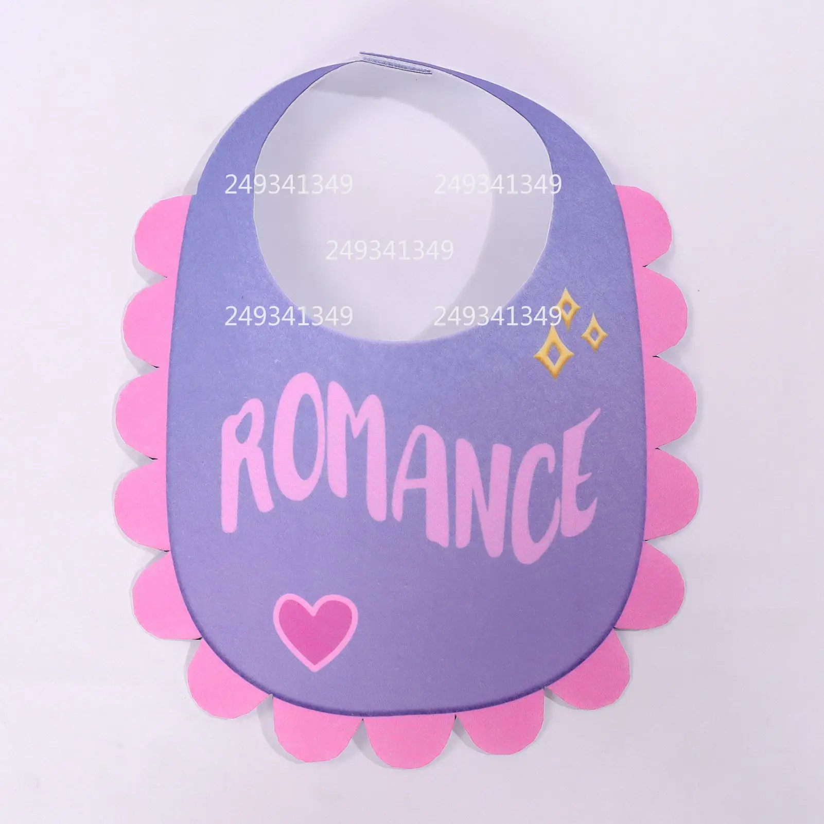 Kpop Demon Hunters Cosplay Drool Bib Saja Boys Jinu Baby Romance Mystery Abby Movie Character Dress Up Props Costume Accessories