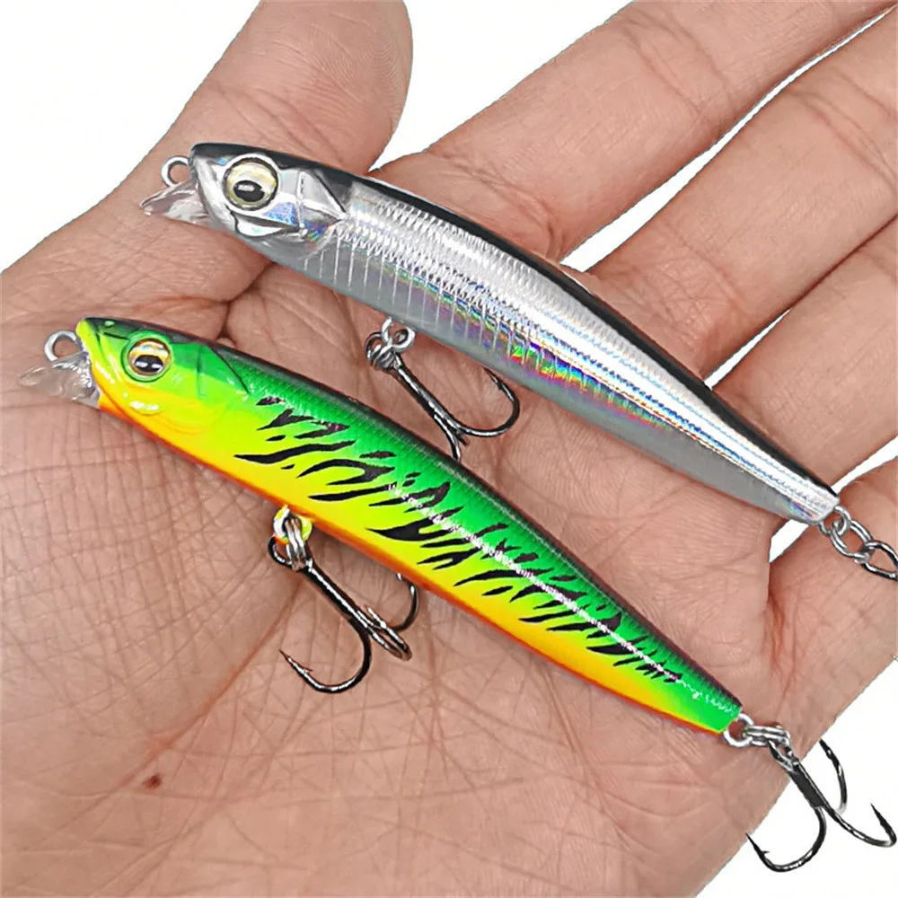 Lurefans LamDou 5 Packs/Lot Full Swimming Layer VIB Sinking Lure 7-18g Metal Jig Lures Saltwater Lure Long Shot For Bass Pike