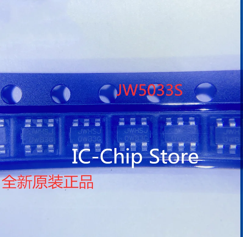 20PCS~500PCS/LOT  JW5033S  JA3   JWHS  SOT23-6  New original