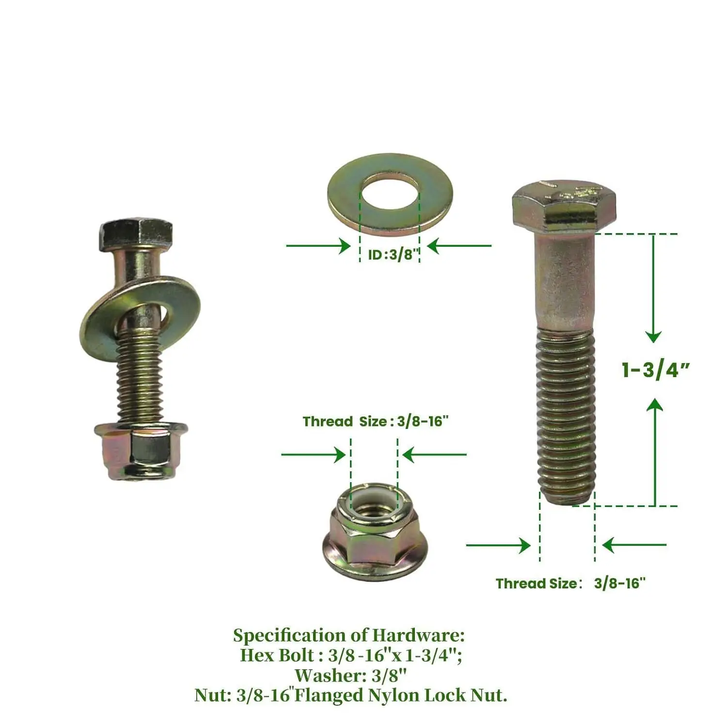 106-2175 Idler Pulley Replaces Toro 106-2175 Pulley, Toro 132-9420 Flat Idler Pulley, Lawn Boy 106 2175, 132 9420