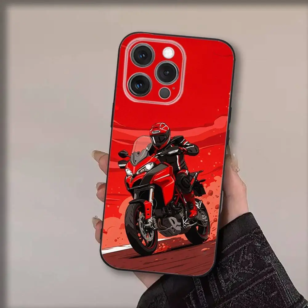 حافظة هاتف The Car V4 لهاتف iPhone 17,16,15,14,13,12,11,Pro,Max,Plus,Air,X,XS,XR,SE,8,7,Mini,Soft Black Funda #5