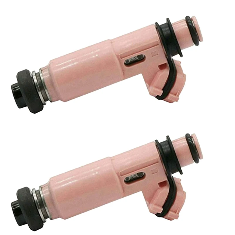 

2X топливный инжектор 23250-20030 для Toyota Camry Highlander Lexus ES300 RX400H 3.3L 1MZ 2002-2008 2325020030 23209-20030