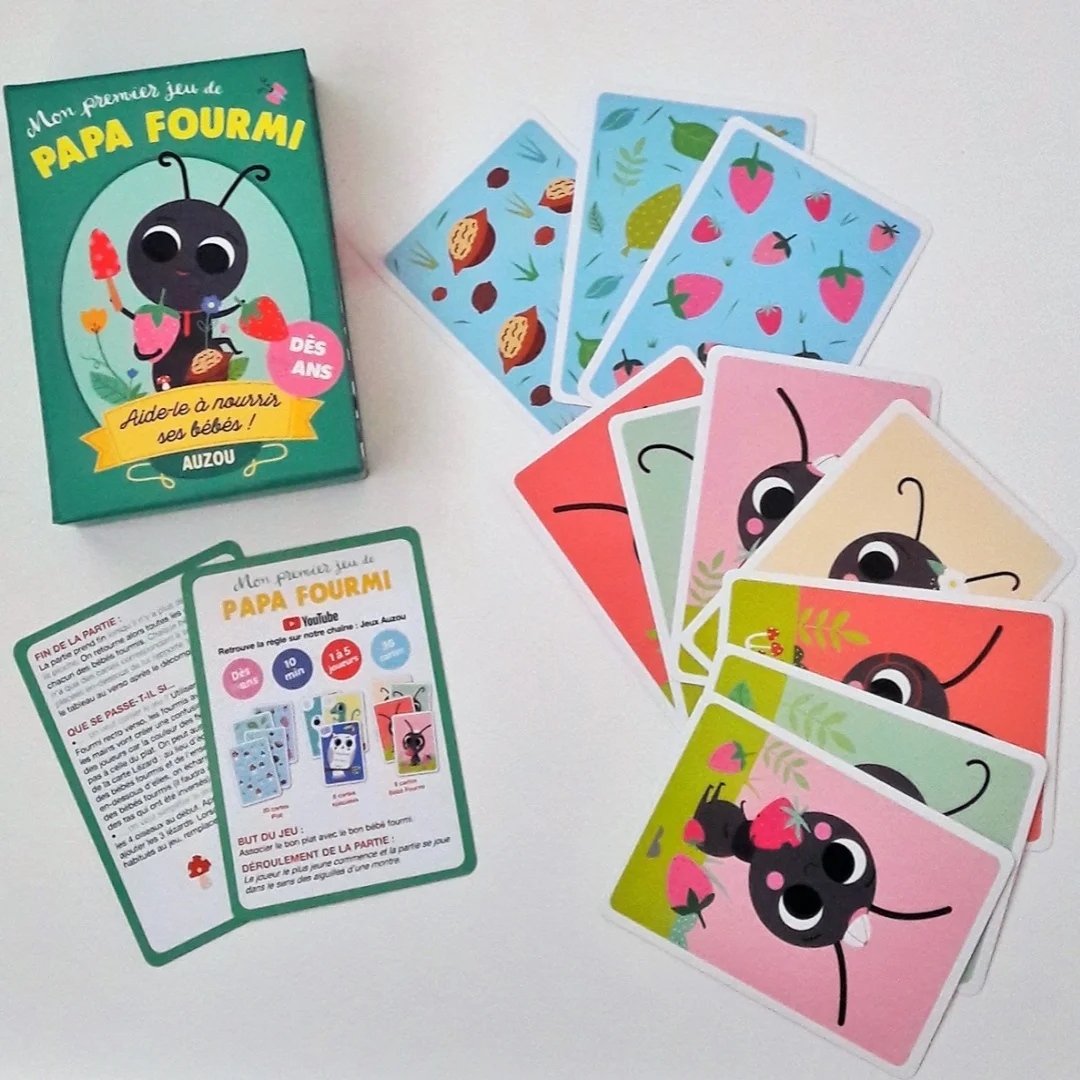 

Цифровая игра «Милые маленькие муравьи» на базе команды, французская версия карточной игры, французская настольная игра, подходит в подарок, подходит для вечеринок, подходит для Хэллоуина, Рождества