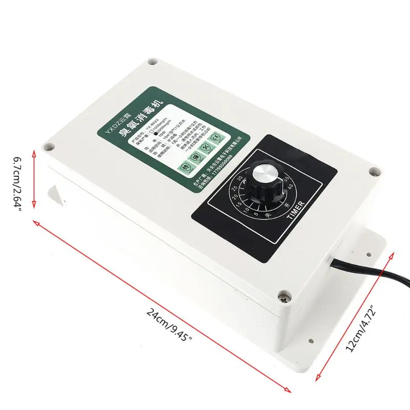 Mesin Pembersih Udara Generator 2000mg Pembersih Bau Pembersih Udara Lotus 918D