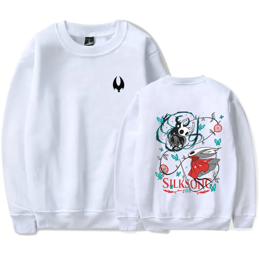 

Свитшоты Hollow Knight: Модная уличная одежда для косплея (женская и мужская), забавные спортивные топы