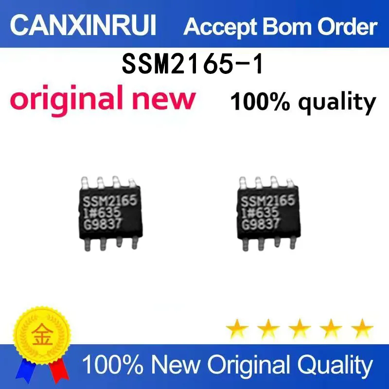 (5pcs-100pcs）Brand new original SSM2165-1 SSM2165 SOP-8 DIP8 spot chip IC