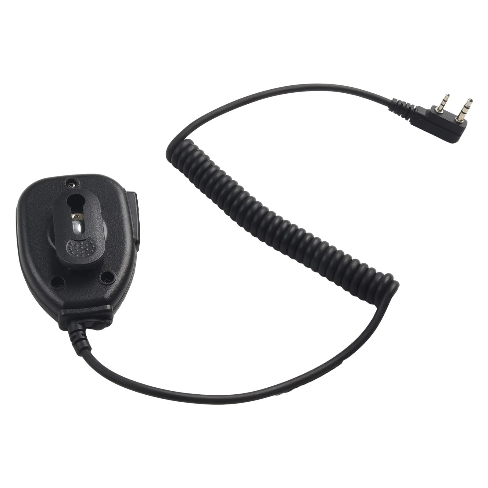 Untuk Baofeng UV5R Walkie-Talkie mikrofon, mikrofon genggam untuk Baofeng UV-5R, Aksesori mikrofon Radio