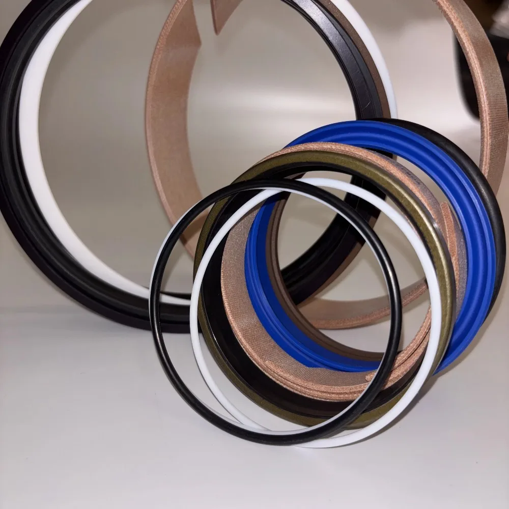 Professional Hydraulic Lift Cylinder Seal Kit for Volvo L120E LIFT CYL VOE11107561 Complete Set