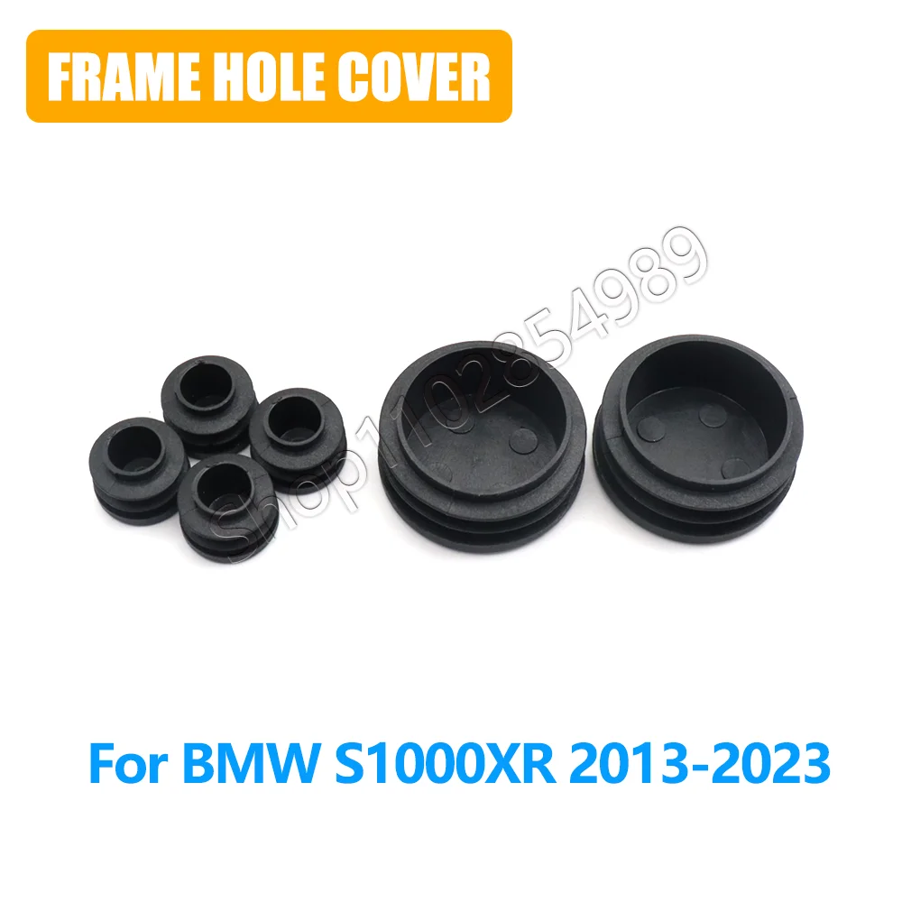 For BMW S1000XR S1000-XR S 1000 XR 2013-2023 Motorcycle Frame Hole Cover Caps Decorative Accessories Plastic Cap Plugs
