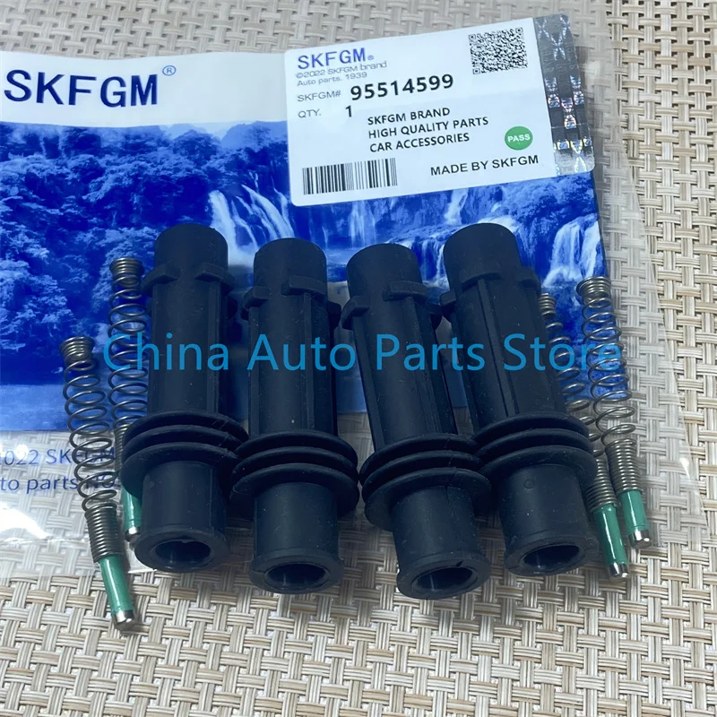 Kit de Reparación de Resorte de Bobina de Encendido, Piezas de Automóvil para Chevrolet Aevo, Opel Adam, Astra, Cascada, Corsa, Zafira 95514599 55579072