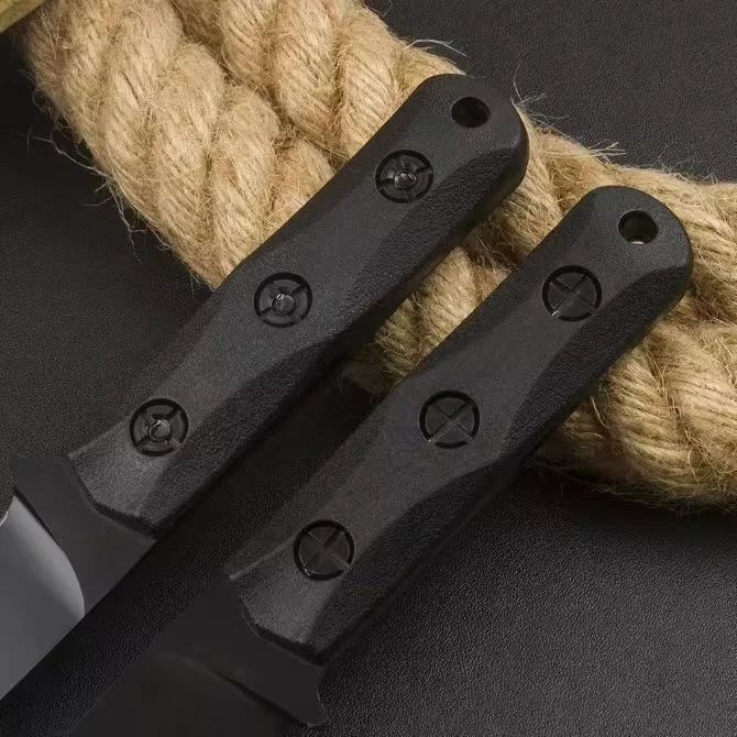 Paodin EK51 cuchillo de hoja fija recta 1095 mango de grivory de acero rico en carbono herramienta táctica de supervivencia EDC cuchillos de caza para acampar