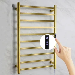 Electric Bath Towel Rack Heating   Holder   Heater  110CM*52CM, Hidden/Exposed Installation,