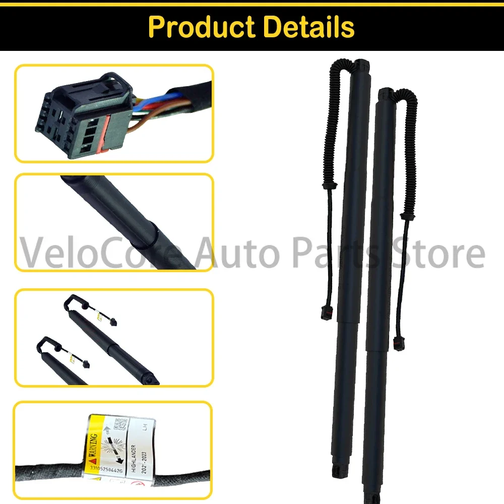 OEM-Grade Long-Lasting Electric Tailgate Gas Strut for VW Tiguan, High-Quality Lift Support 5NG827851A905 5NA827851A