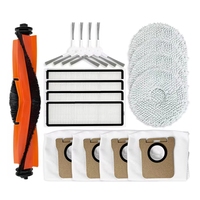 YCOC-For Xiaomi Robot Vacuum X10+ / X20+ / X20 Plus / BHR8124EU Roller Side Brush Mop Dust Bag Filter Accessory Part