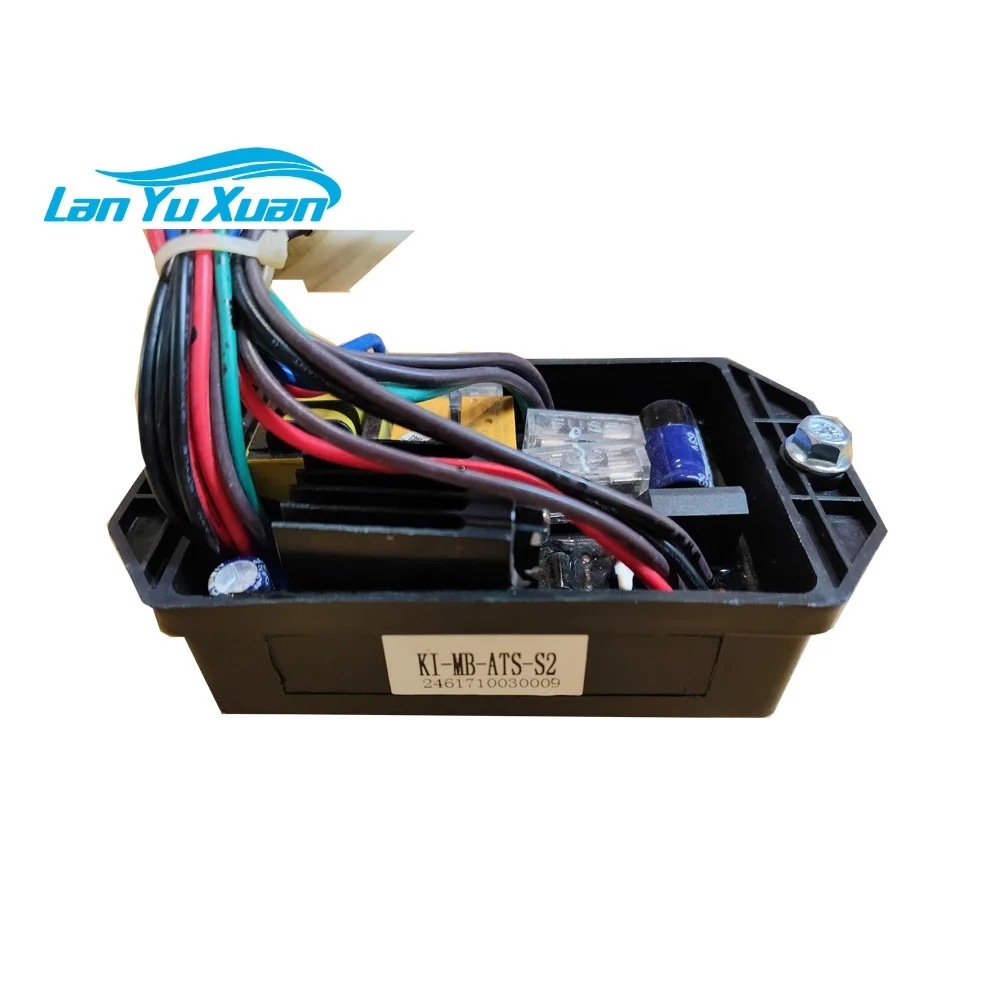 Hot Sale KI-MB-ATS-S2 AVR Automatic Voltage Regulator Single PhaseKi por Generator Power Diesel EnginePart kit xeonKI-MB(ATS)-S2